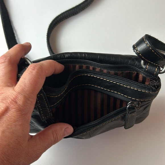 Jack George Voyager Mini Crossbody, black, very good condition - Picture 7 of 7